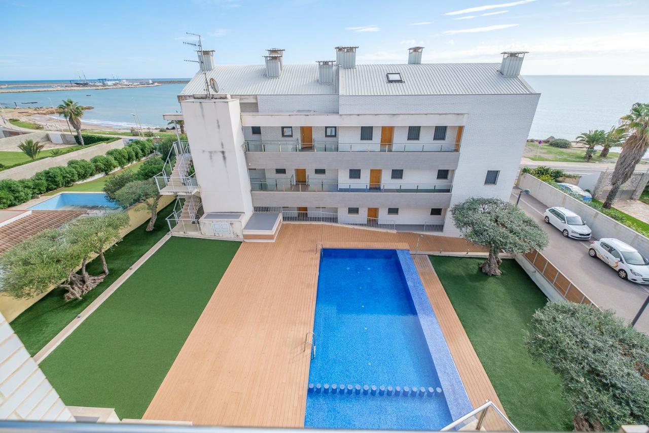 Atico-Duplex Geniales Vistas Al Mar Apartman Vinarós Kültér fotó