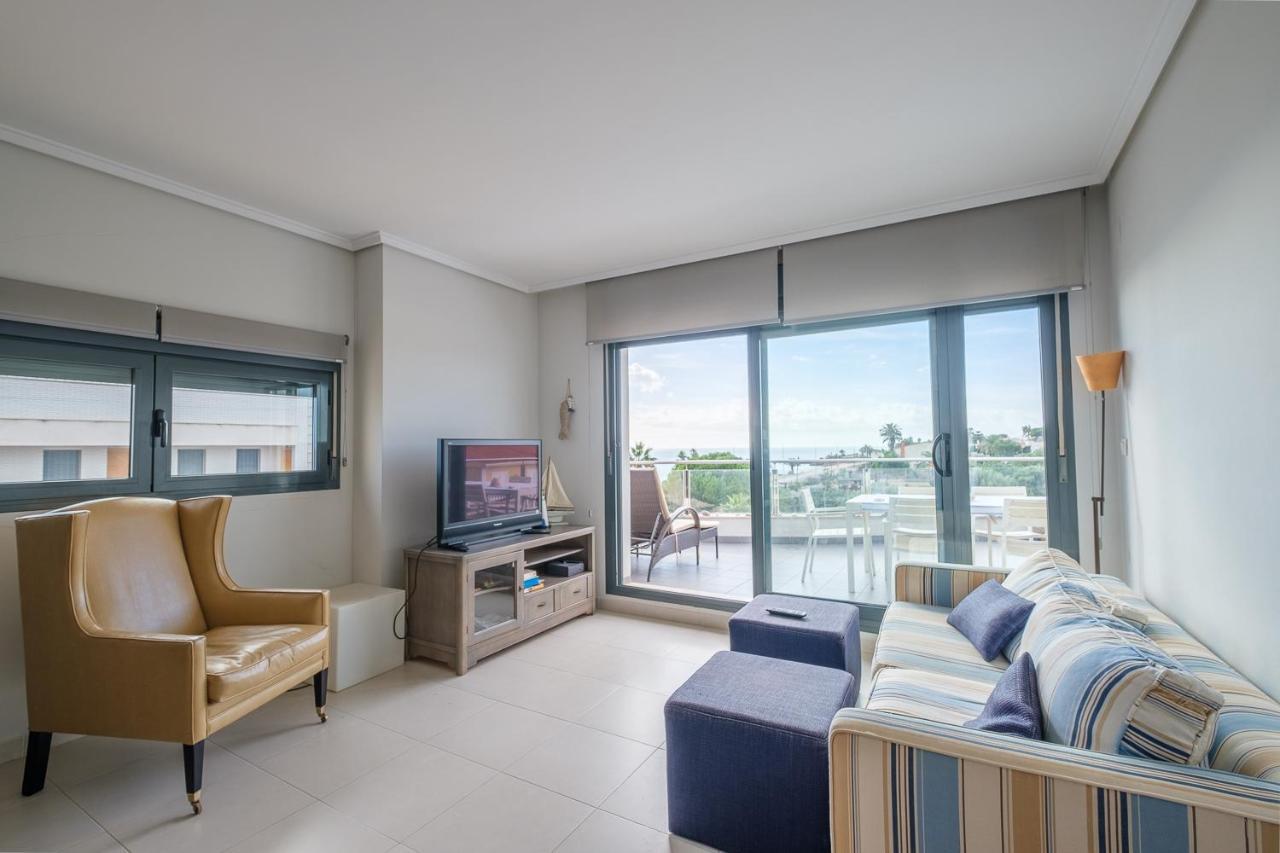 Atico-Duplex Geniales Vistas Al Mar Apartman Vinarós Kültér fotó