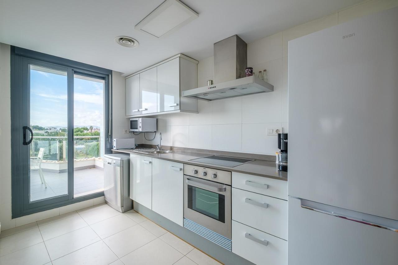 Atico-Duplex Geniales Vistas Al Mar Apartman Vinarós Kültér fotó