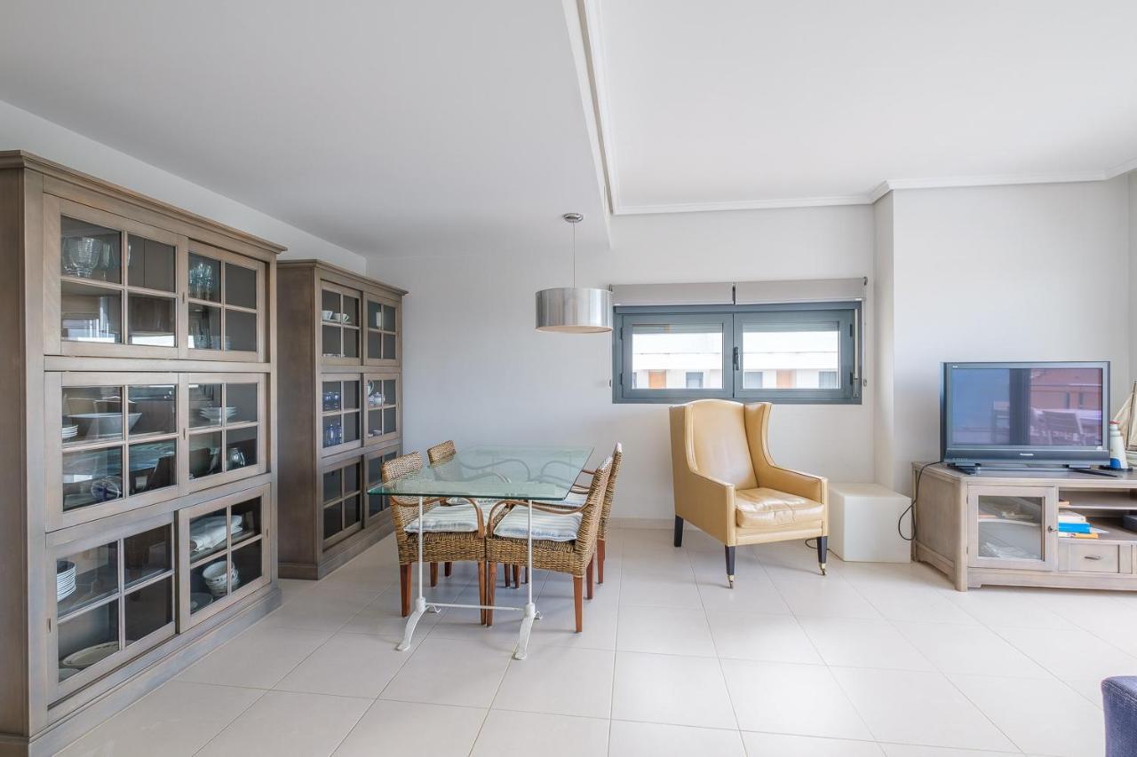 Atico-Duplex Geniales Vistas Al Mar Apartman Vinarós Kültér fotó