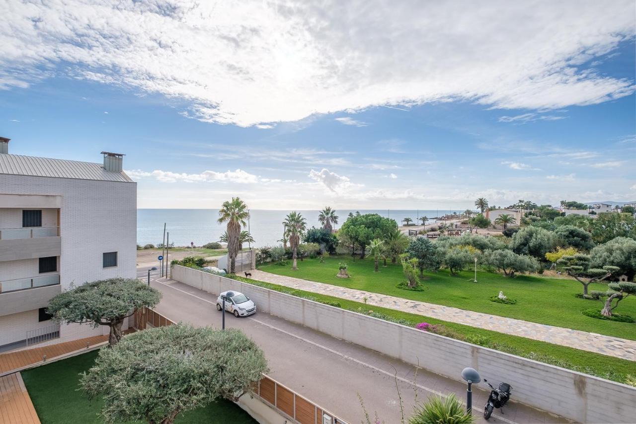 Atico-Duplex Geniales Vistas Al Mar Apartman Vinarós Kültér fotó