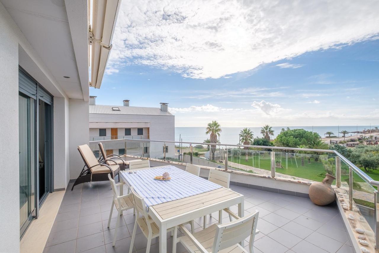Atico-Duplex Geniales Vistas Al Mar Apartman Vinarós Kültér fotó