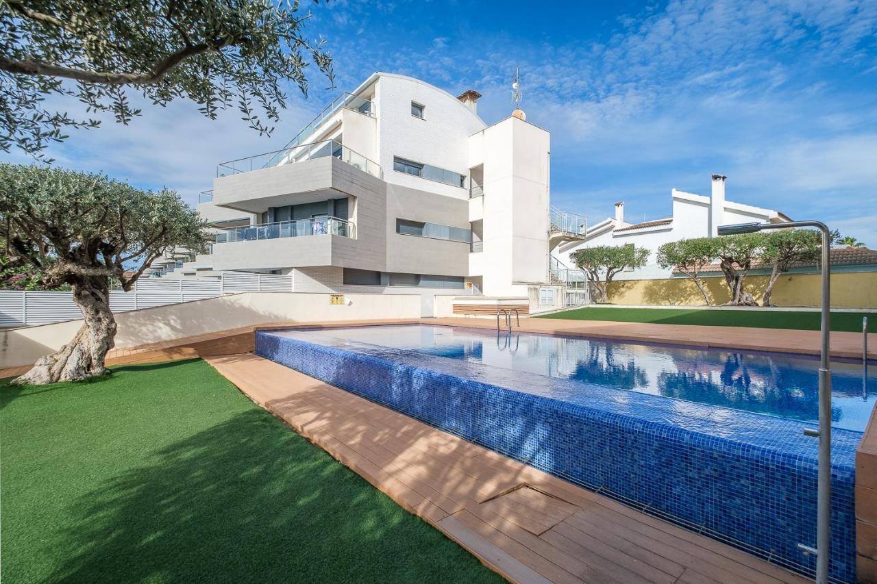 Atico-Duplex Geniales Vistas Al Mar Apartman Vinarós Kültér fotó