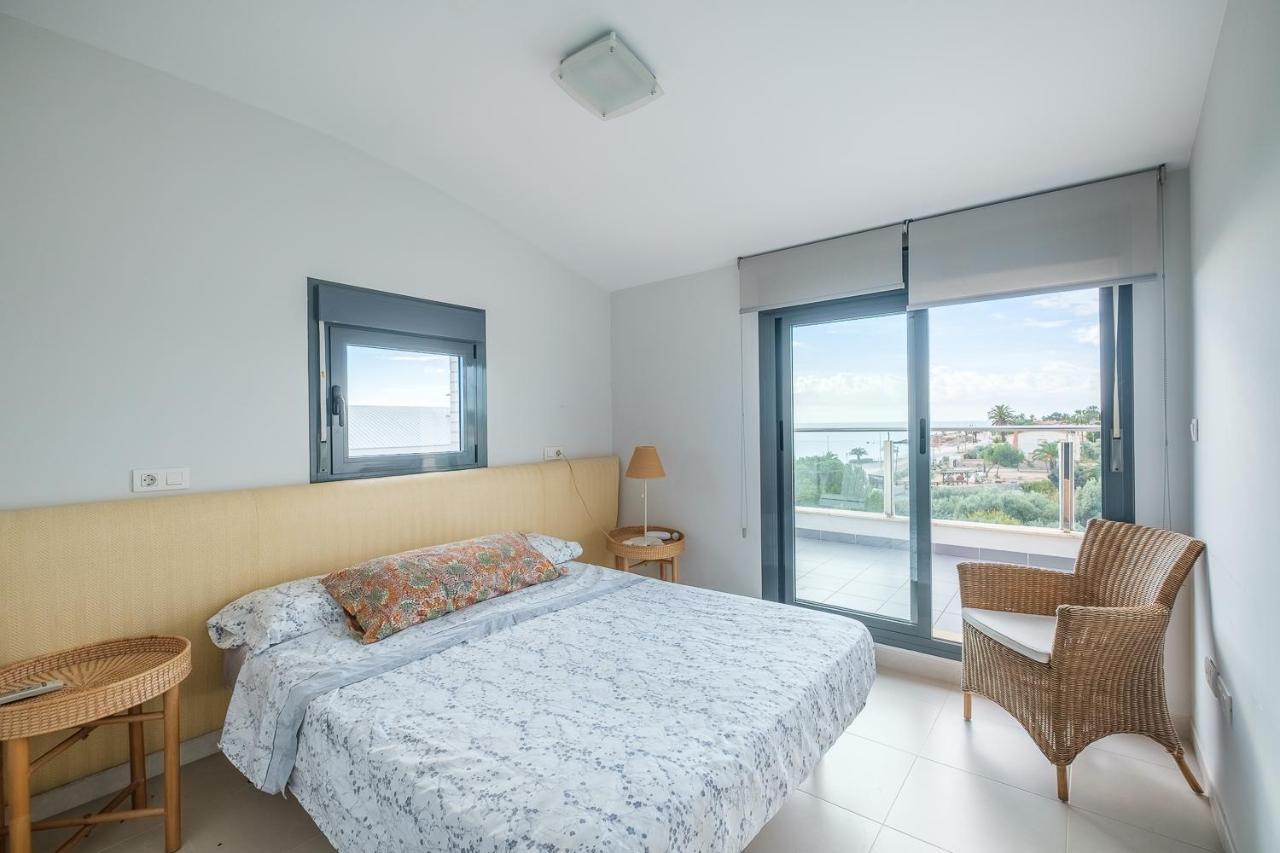 Atico-Duplex Geniales Vistas Al Mar Apartman Vinarós Kültér fotó