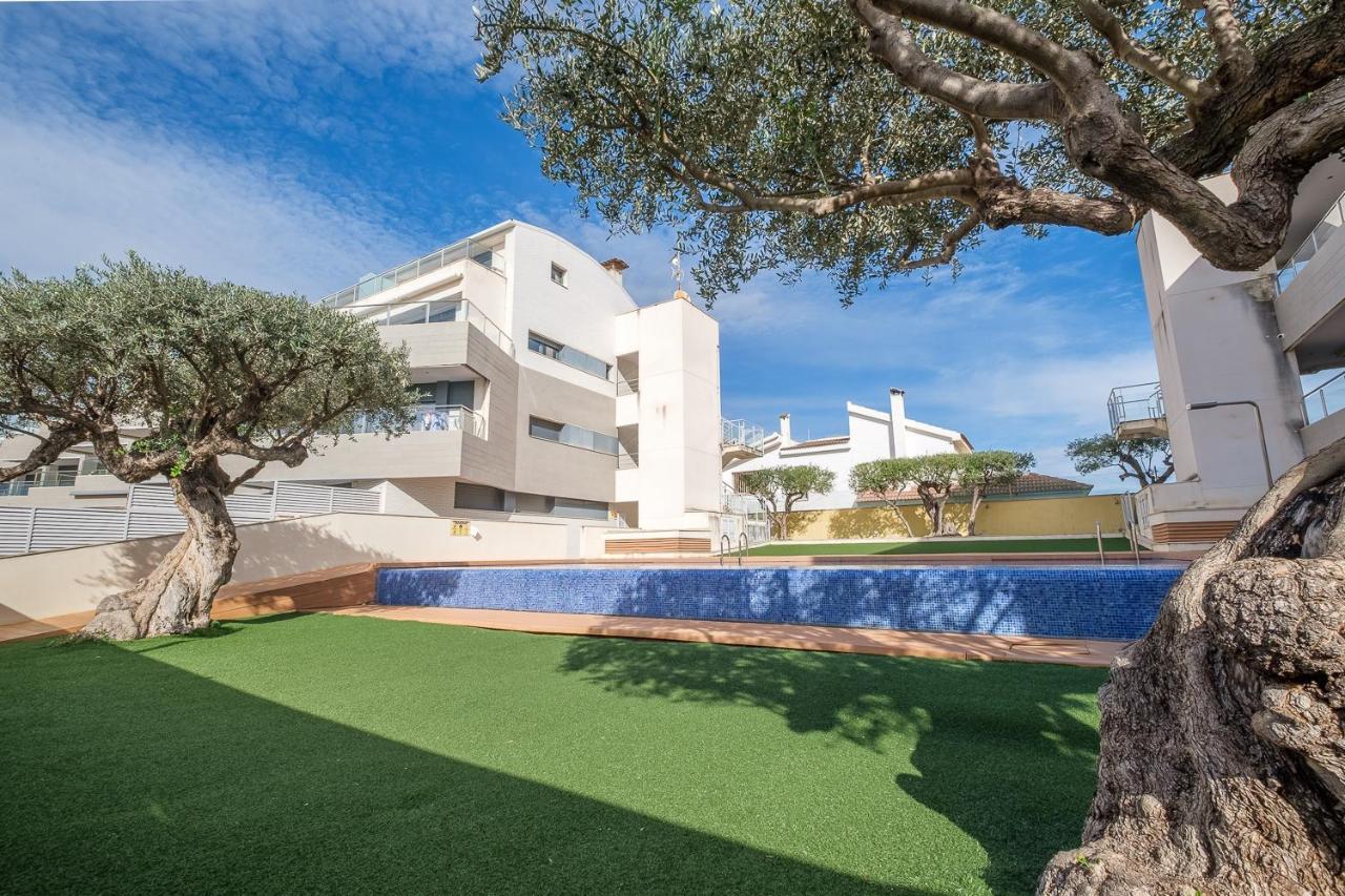 Atico-Duplex Geniales Vistas Al Mar Apartman Vinarós Kültér fotó