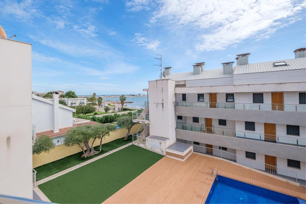 Atico-Duplex Geniales Vistas Al Mar Apartman Vinarós Kültér fotó