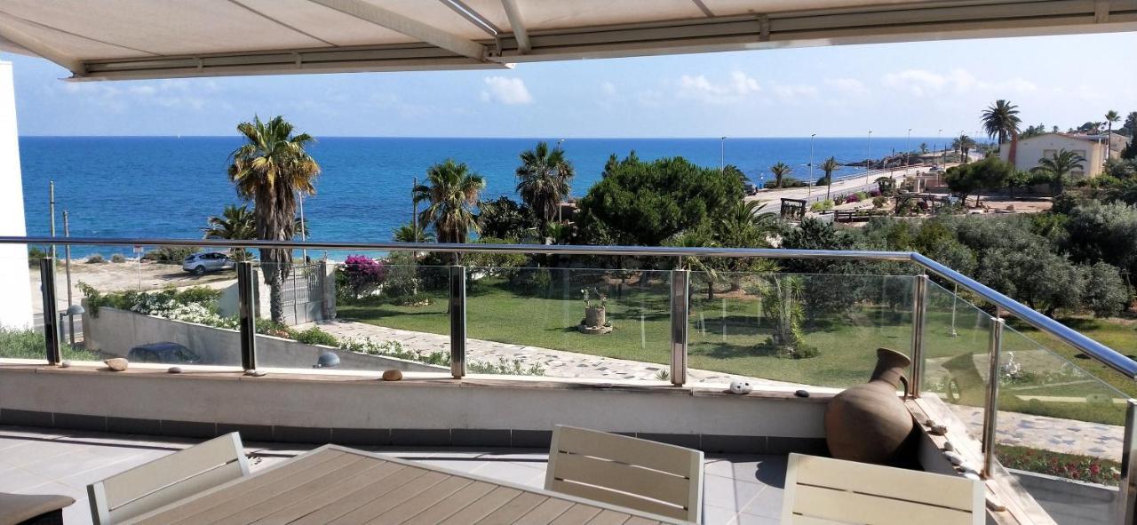 Atico-Duplex Geniales Vistas Al Mar Apartman Vinarós Kültér fotó