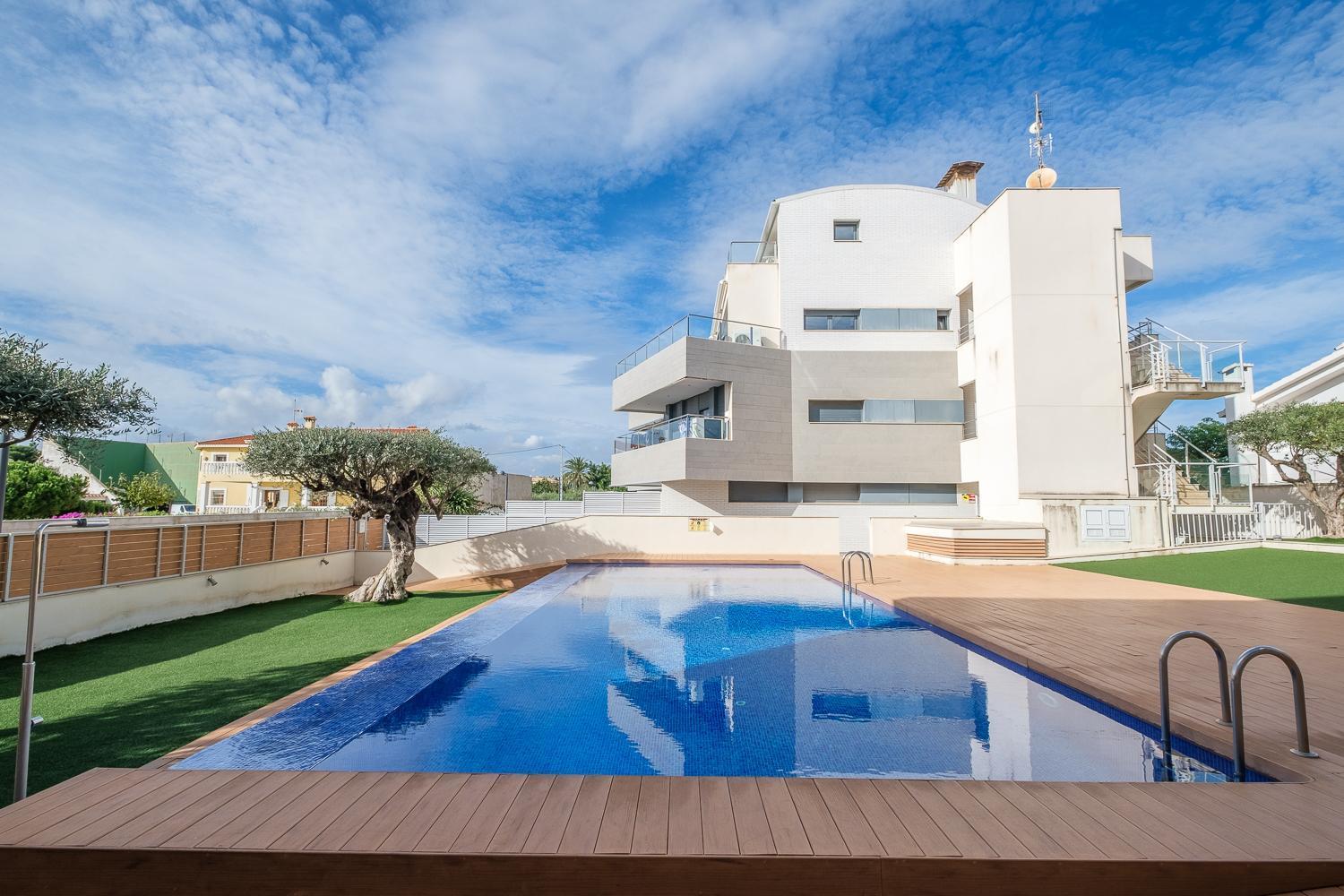 Atico-Duplex Geniales Vistas Al Mar Apartman Vinarós Kültér fotó